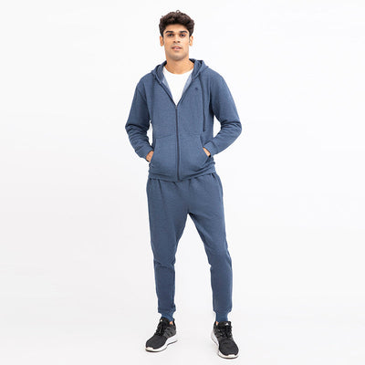 BRIGHT GRAY HOODIE TRACK SUIT