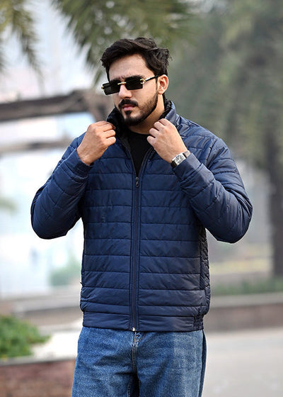 BLUE MICRO JACKET F/S