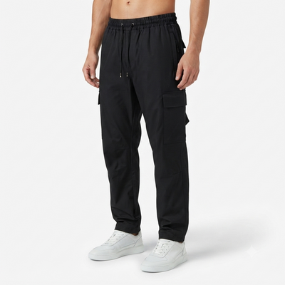 Cargo Raguler Trouser-Black