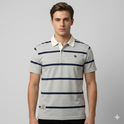 Stripe Polo Shirts