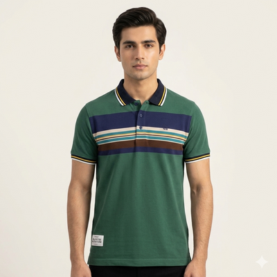 Olive Green Polo Shirts
