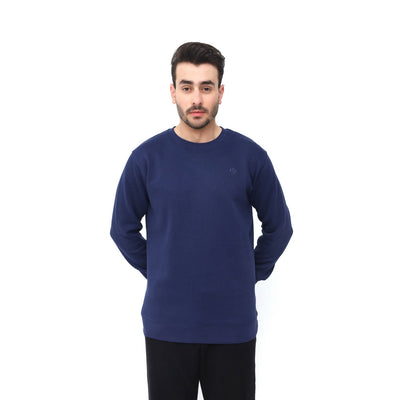BLUE-SWEAT SHIRT