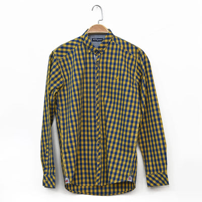 Casual Shirt Check