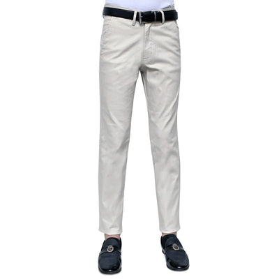 COTTON CHINO PANT-SNOW WHITE - ASY Garments
