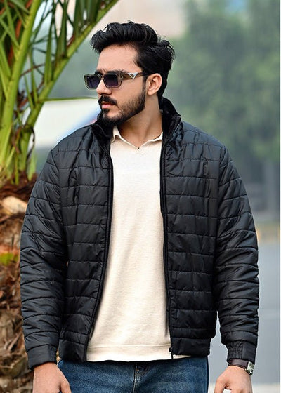 BLACK MICRO JACKET F/S - ASY Garments