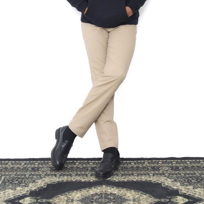 COTTON CHINO PANT-KHAKI - ASY Garments