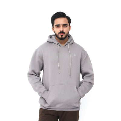 GRAY KANGAROO HOOD - ASY Garments