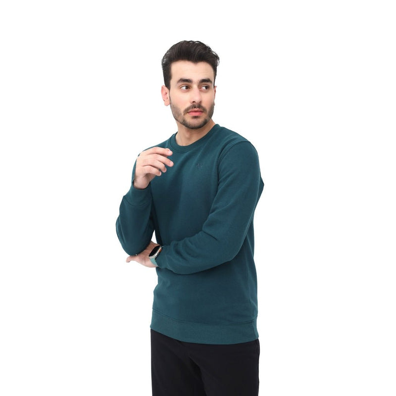 YANKEES BLUE-SWEAT SHIRT - ASY Garments