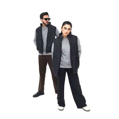 COUPLE S/L JACKET-BLACK - ASY Garments