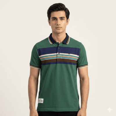 Olive Green Polo Shirts - ASY Garments